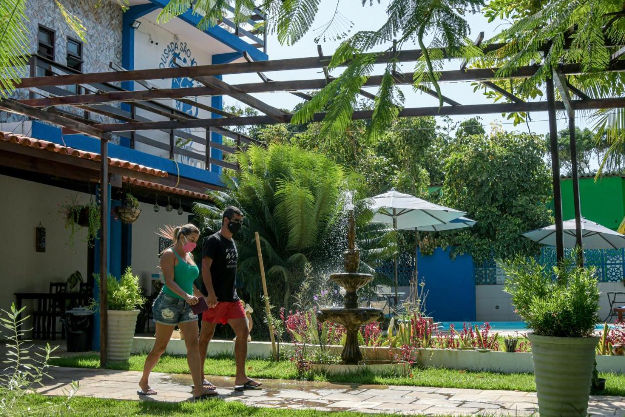 Pousada Sao Jorge Pôrto das Galinhas Extérieur photo