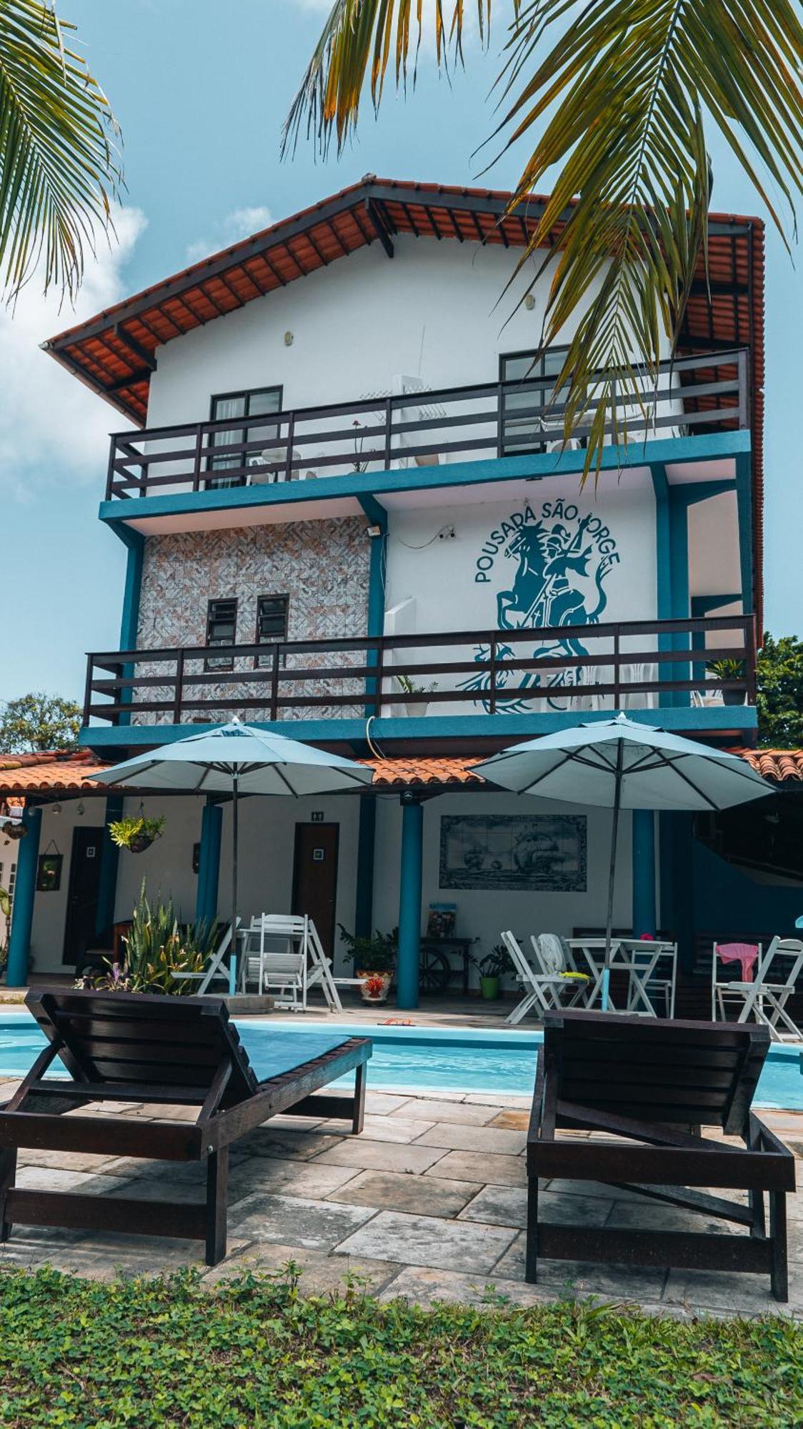 Pousada Sao Jorge Pôrto das Galinhas Extérieur photo